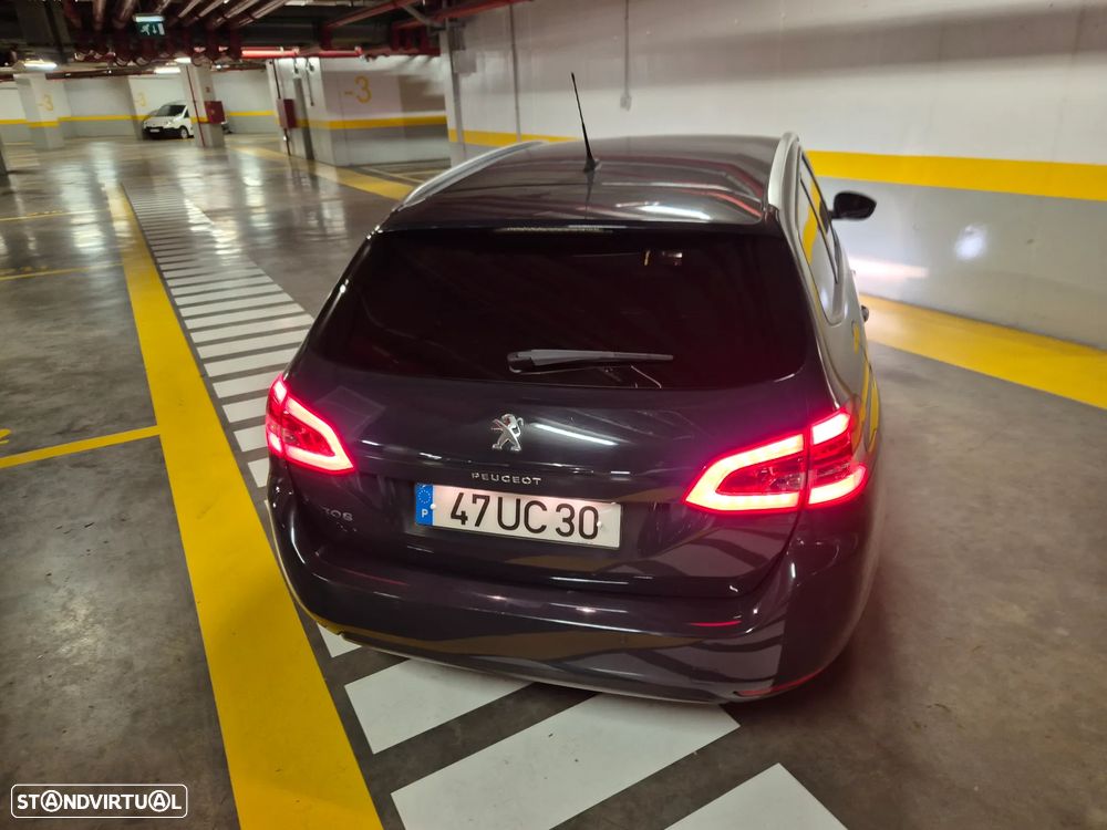 Peugeot 308 SW 1.6 BlueHDi Style - 13