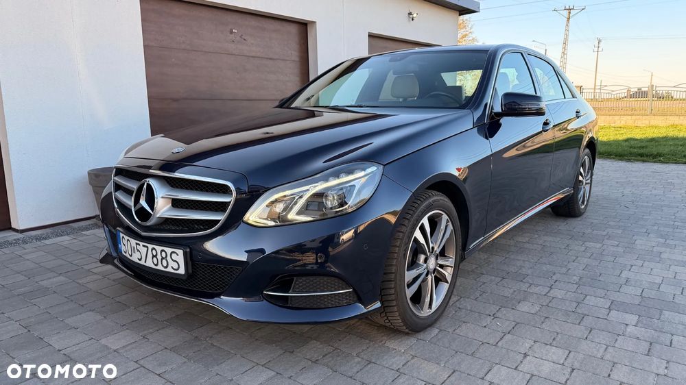 Mercedes-Benz Klasa E 220 BlueTEC 7G-TRONIC Avantgarde - 1