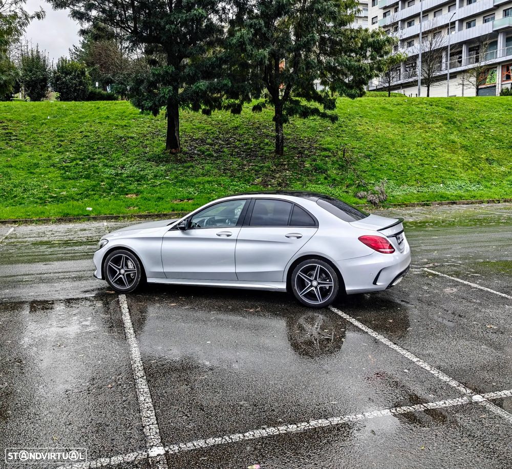 Mercedes-Benz C 200 (BlueTEC) d 7G-TRONIC AMG Line - 38