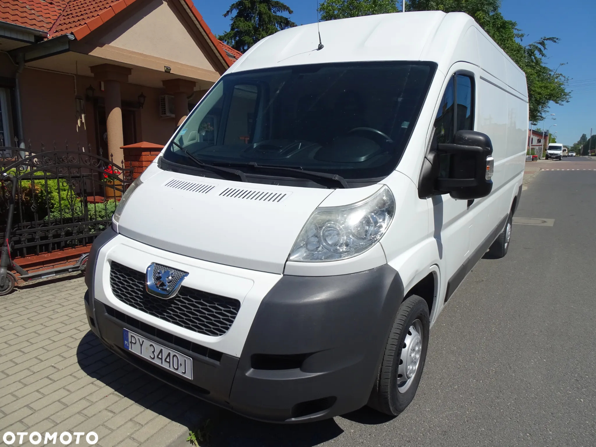 Peugeot BOXER 3,0 HDI-130KW -180 PS MODEL-L3 H2 ,KLIMA , Przebieg udokument. JEDZIE SIĘ NIM SUPER ! - 3