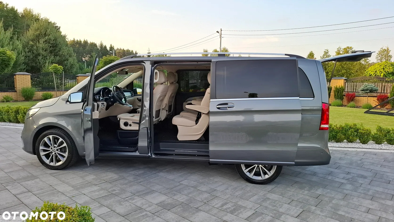 Mercedes-Benz Klasa V 250 d Avantgarde 9G-Tronic (d³ugi) - 20
