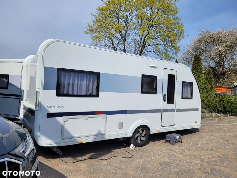 Adria Adora 502UL, klimatyzacja, markiza, mover - 24