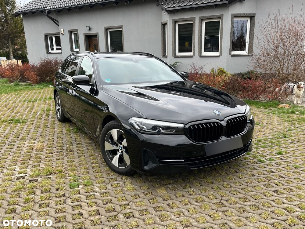 BMW Seria 5 520d xDrive Luxury Line - 21