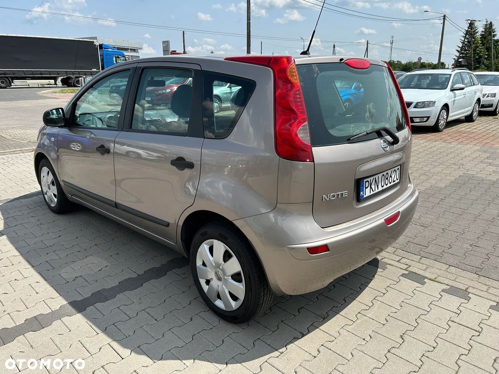 Nissan Note 1.5 dCi Visia - 4