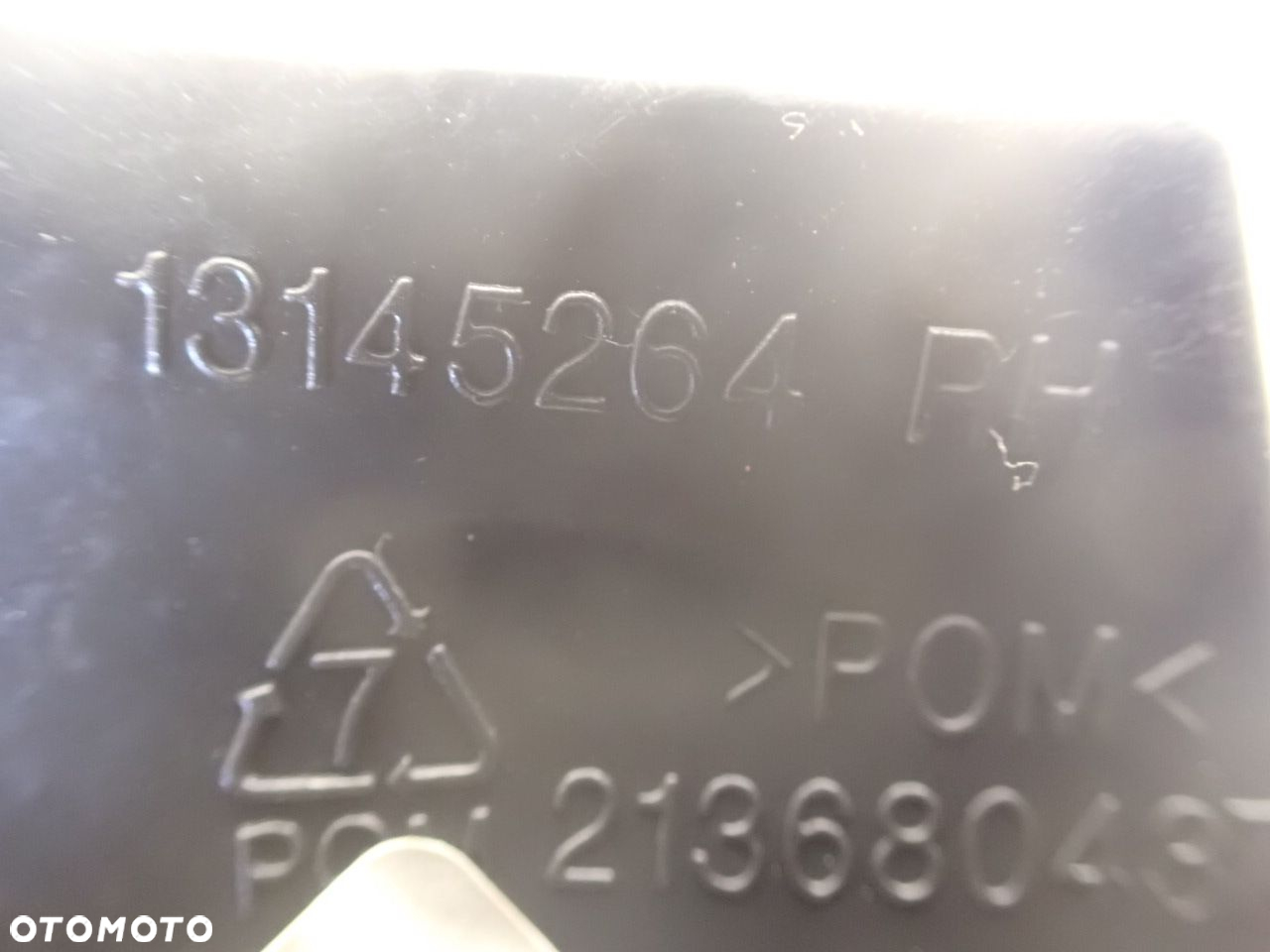 KRATKA NAWIEWU PRAWA OPEL ZAFIRA B 1.9 6126655178 - 5