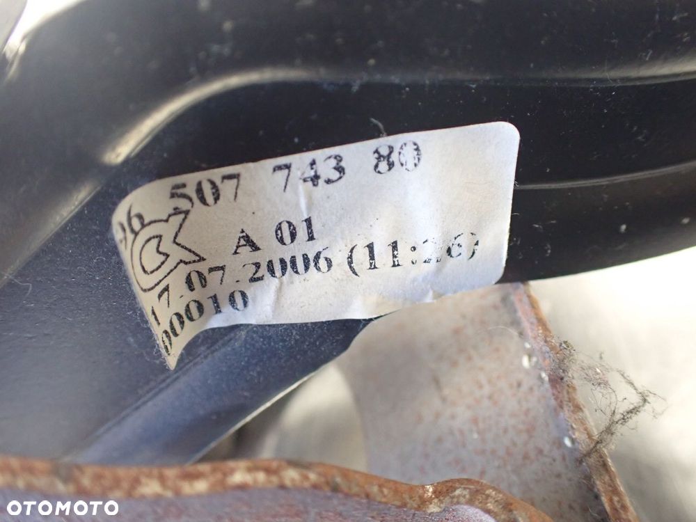 PEDAŁ SPRZĘGŁA HAMULCA CITROEN C4 I COUPE 1.6HDI 9650774380 - 6