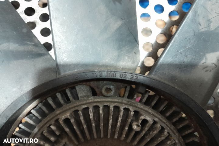 Electroventilator racire motor A1132000223 A1132000223 Mercedes-Benz - 3