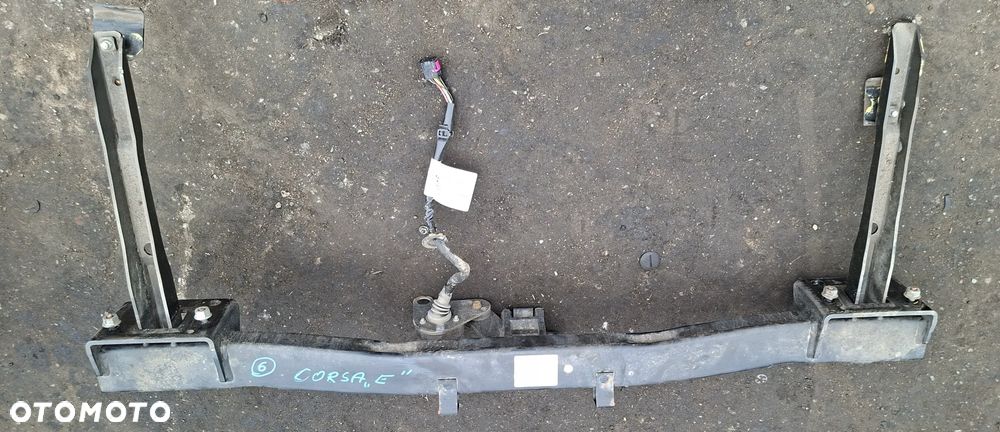 OPEL CORSA E 17r 3D HAK HOLOWNICZY 93199355 - 1
