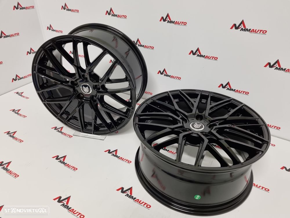 Jantes Fox BMA Preto Brilho 18 - 5