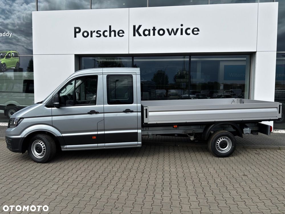Volkswagen Crafter L4H2 177 KM 4MOTION DOKA 8-automat 7m - 9