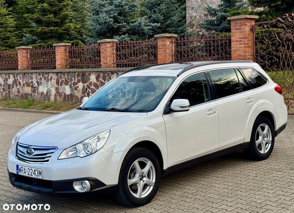 Subaru Outback - 4