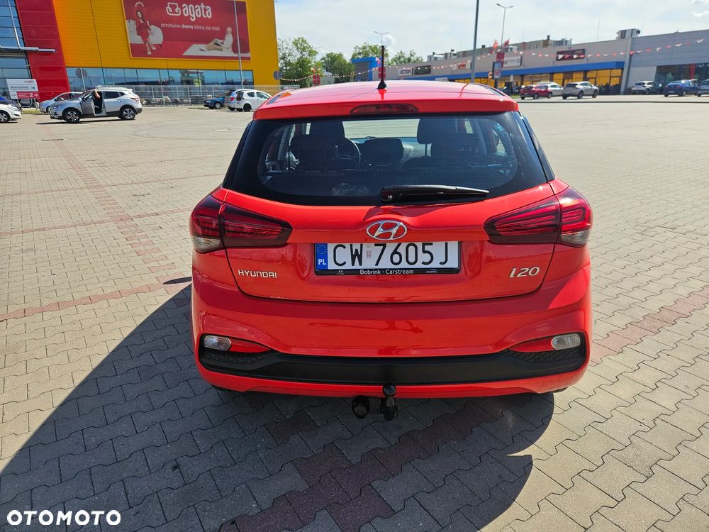 Hyundai i20 blue 1.2 Advantage - 6