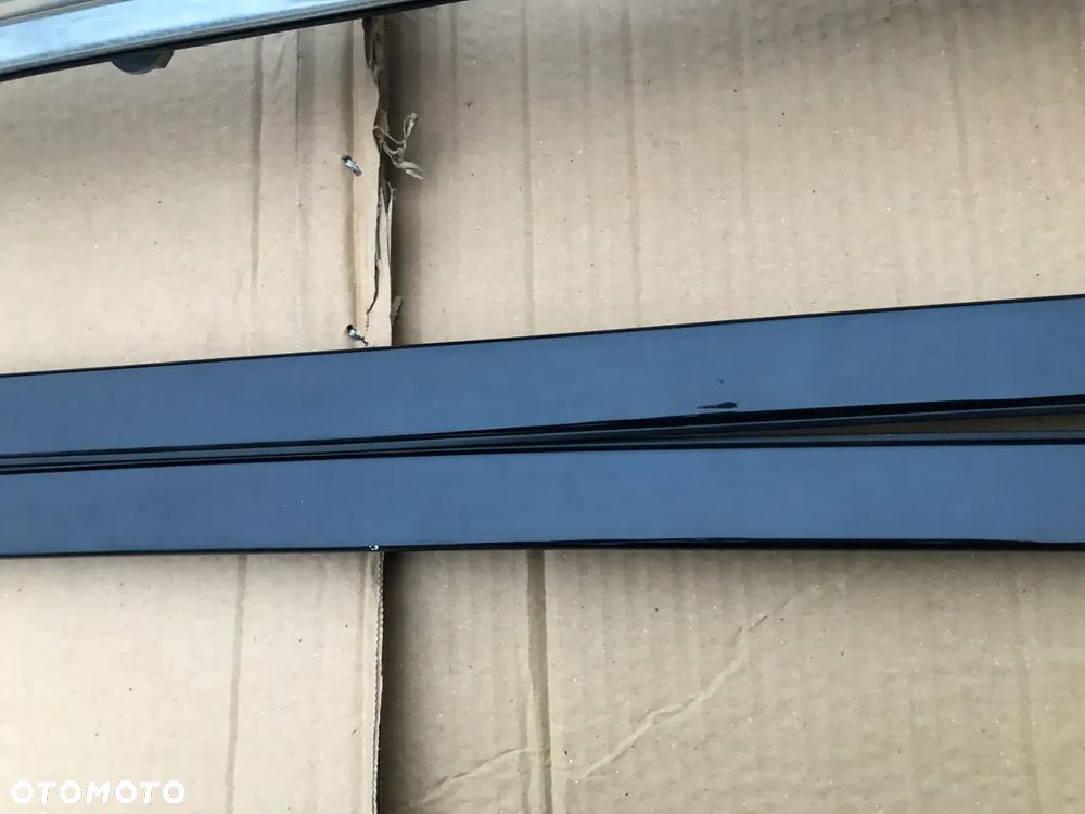 LISTWA SZYBY LEWA PRAWA RELINGI BMW F11 416 CARBONSCHWARZ - 6