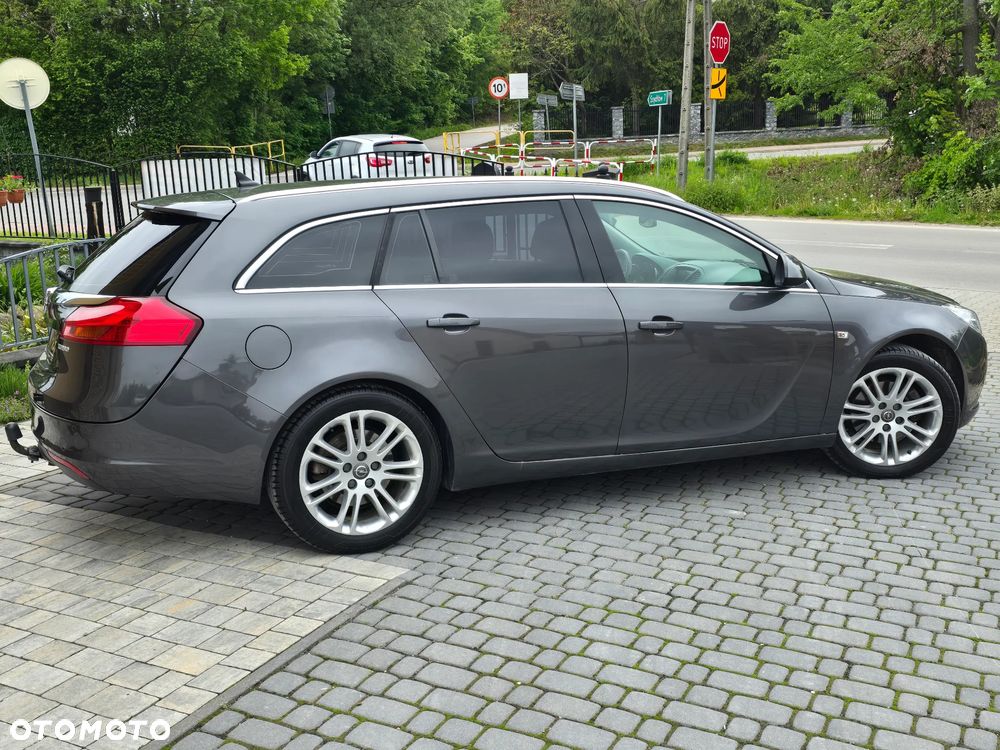 Opel Insignia 1.6 Turbo Cosmo - 11