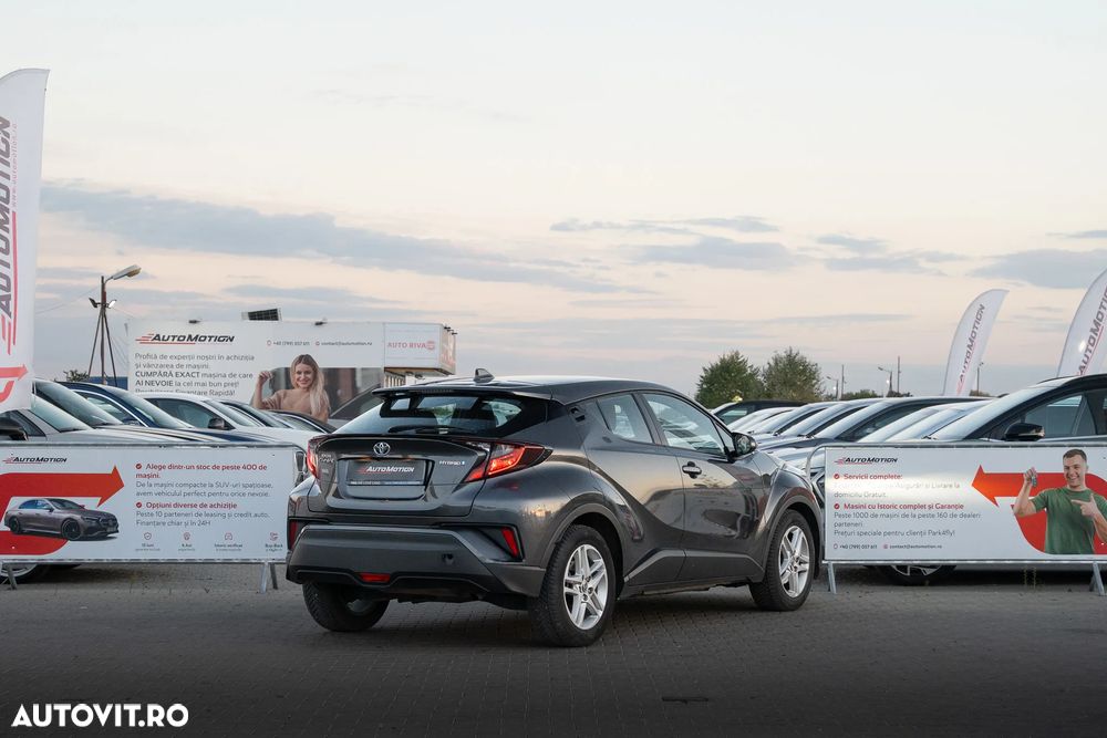 Toyota C-HR 1.2 Turbo 4x2 CVT C-enter - 4