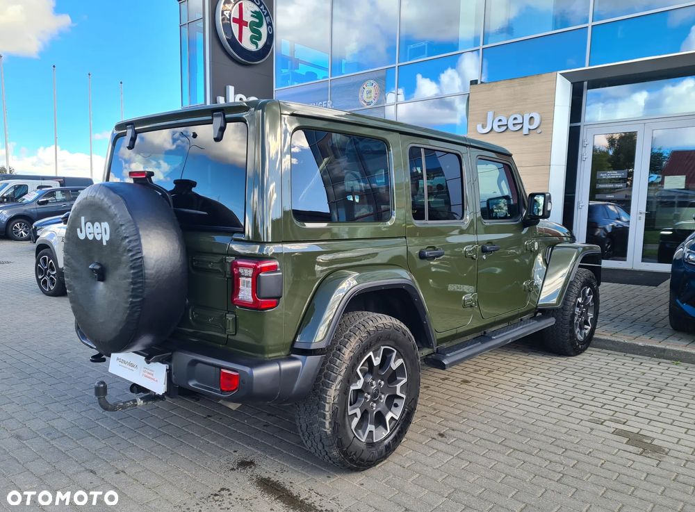 Jeep Wrangler Unlimited GME 2.0 Turbo Sahara - 6