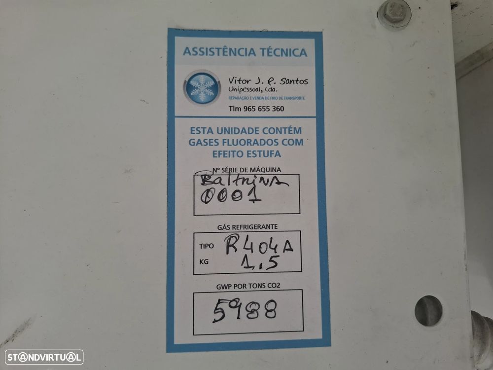 Renault TRAFIC 1.6DCI L2H2 C/MOTOR FRIO ESTRADA E PARQUE - 7