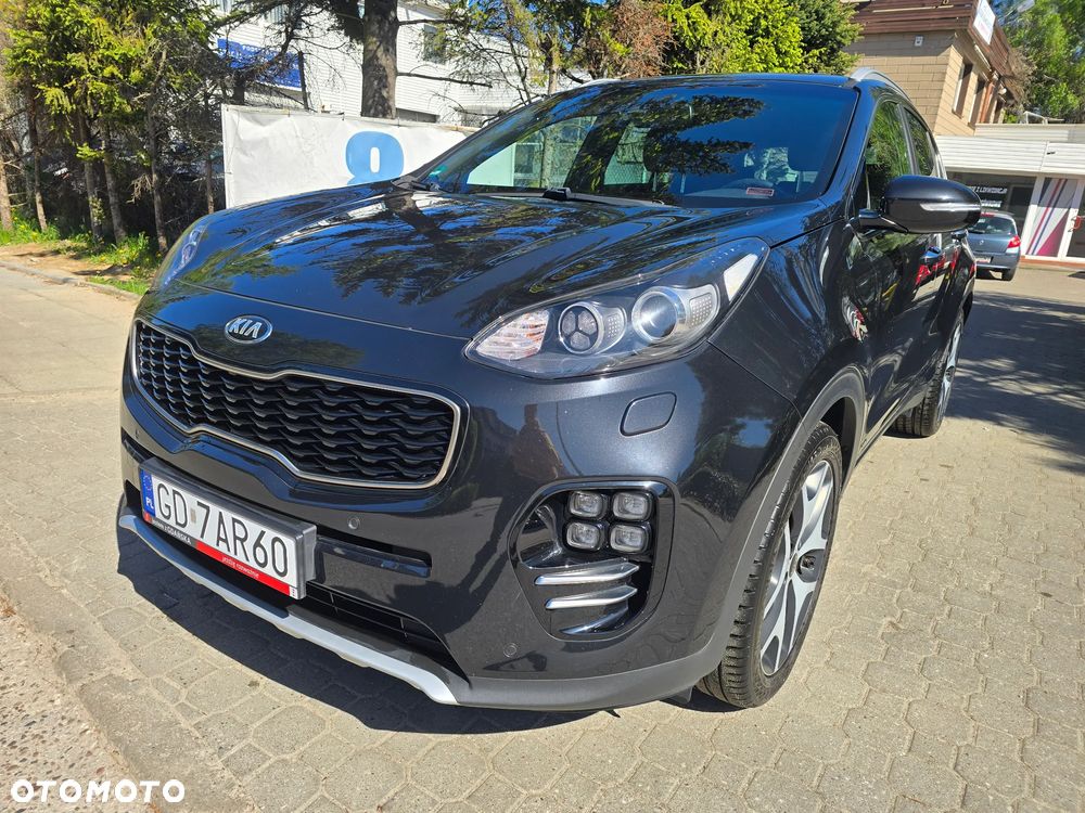 Kia Sportage 1.6 T-GDI AWD DCT GT LINE - 1