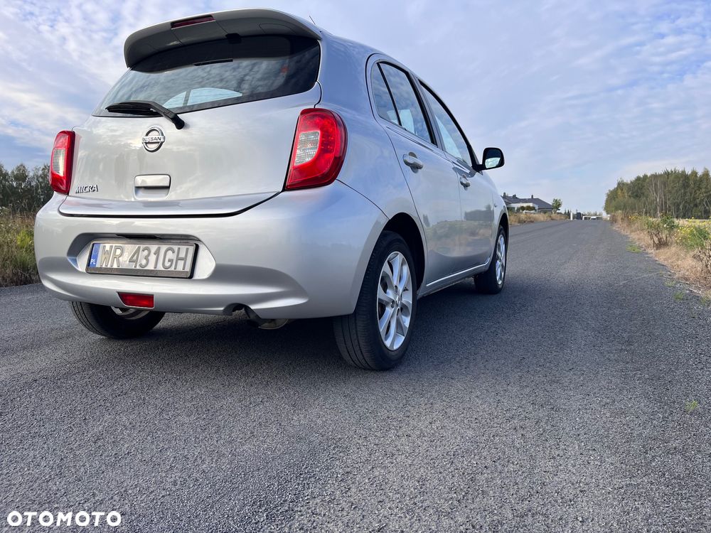 Nissan Micra 1.2 Tekna - 5