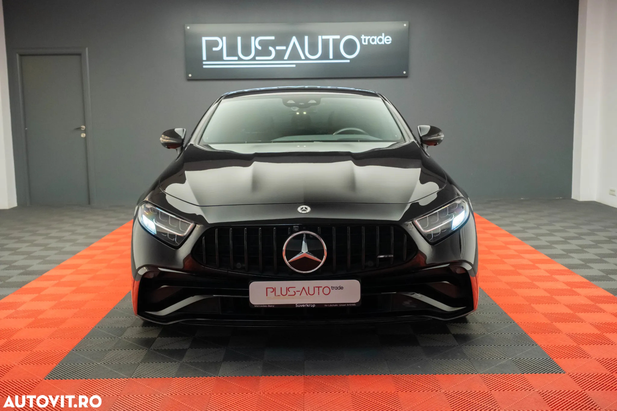 Mercedes-Benz CLS AMG 53 4MATIC Aut - 7