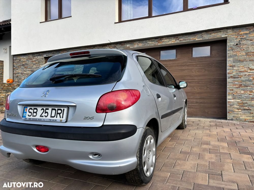 Peugeot 206 1.4E One-Line - 4