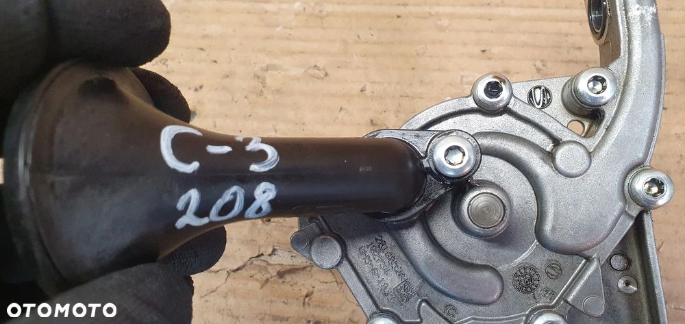 Pompa oleju olejowa smok Citroen C3 II 1.0 VTI 9808231280 - 8