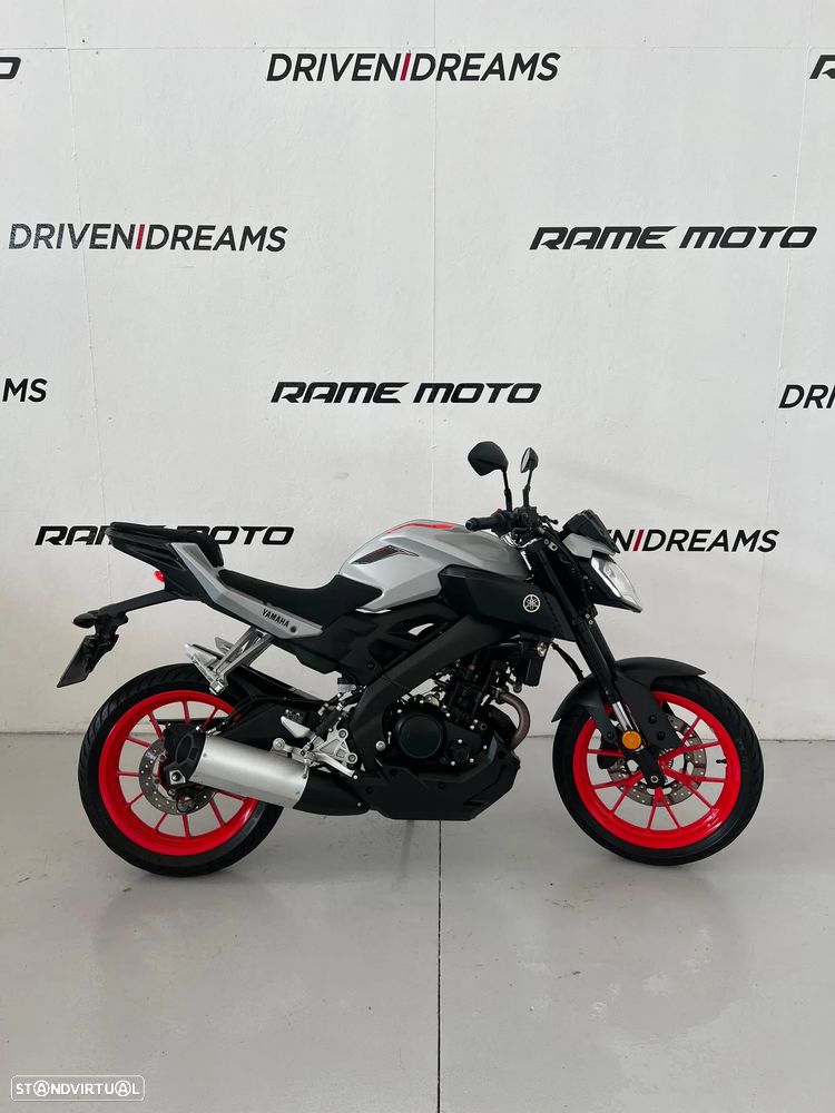 Yamaha MT-125 - 2