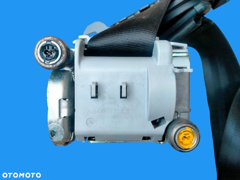 AUDI Q7 4M / KONSOLA / DESKA / AIRBAG / PASY / CZARNA / ORYGINAŁ Demontaż - 8