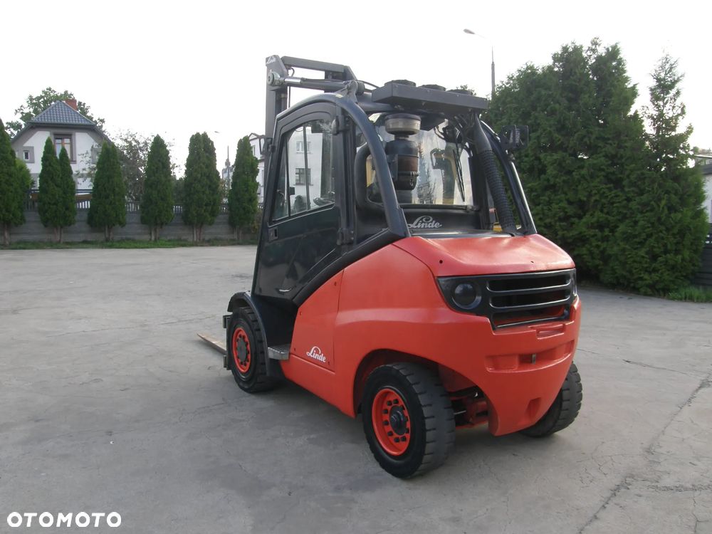 Linde H50D 2004 wolny skok kabina przesuw z Niemiec - 6