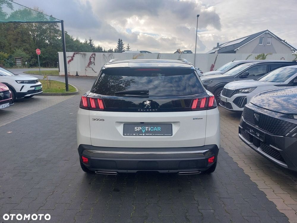 Peugeot 3008 1.6 PureTech Hybrid PHEV GT Pack S&S EAT8 - 5