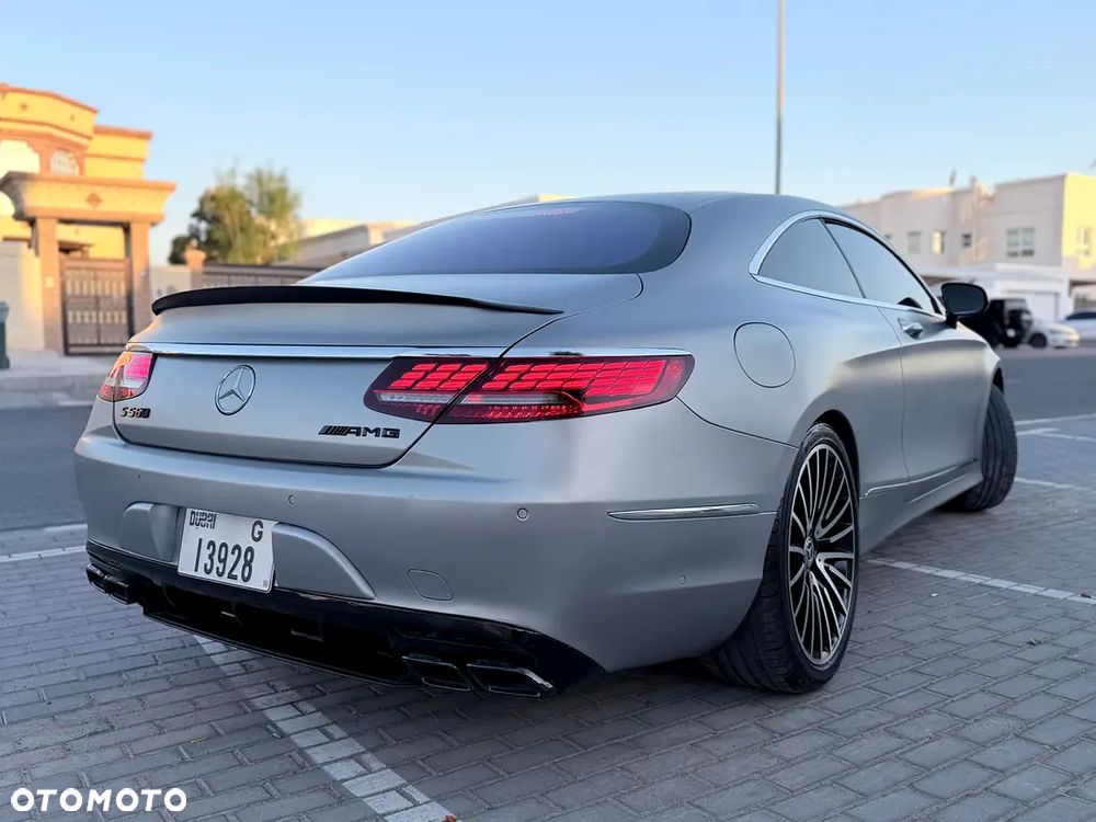 Mercedes-Benz Klasa S 560 4Matic 9G-TRONIC Exclusive Edition - 6