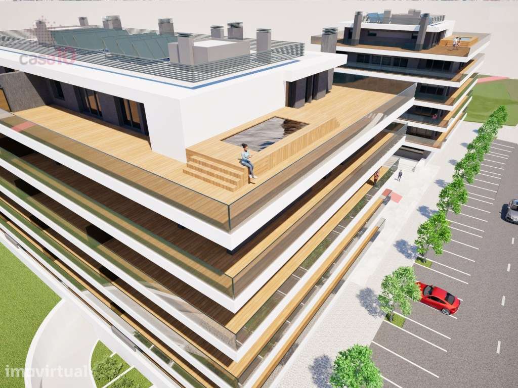Vende-se T3 em novo empreendimento de luxo, no Montijo - Grande imagem: 4/4