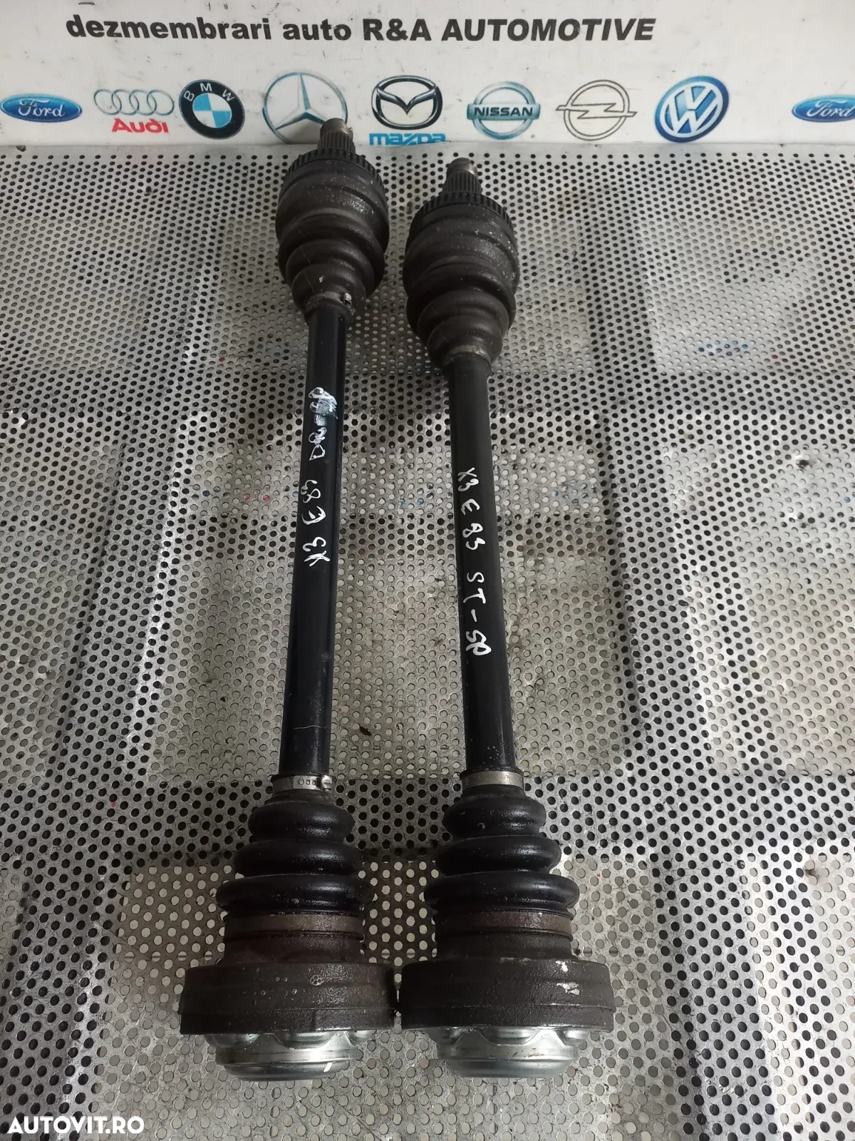 Planetare Planetara Spate Bmw X3 E83 Cod   2.0 Diesel Manual N47- Dezmembrari Arad - 2