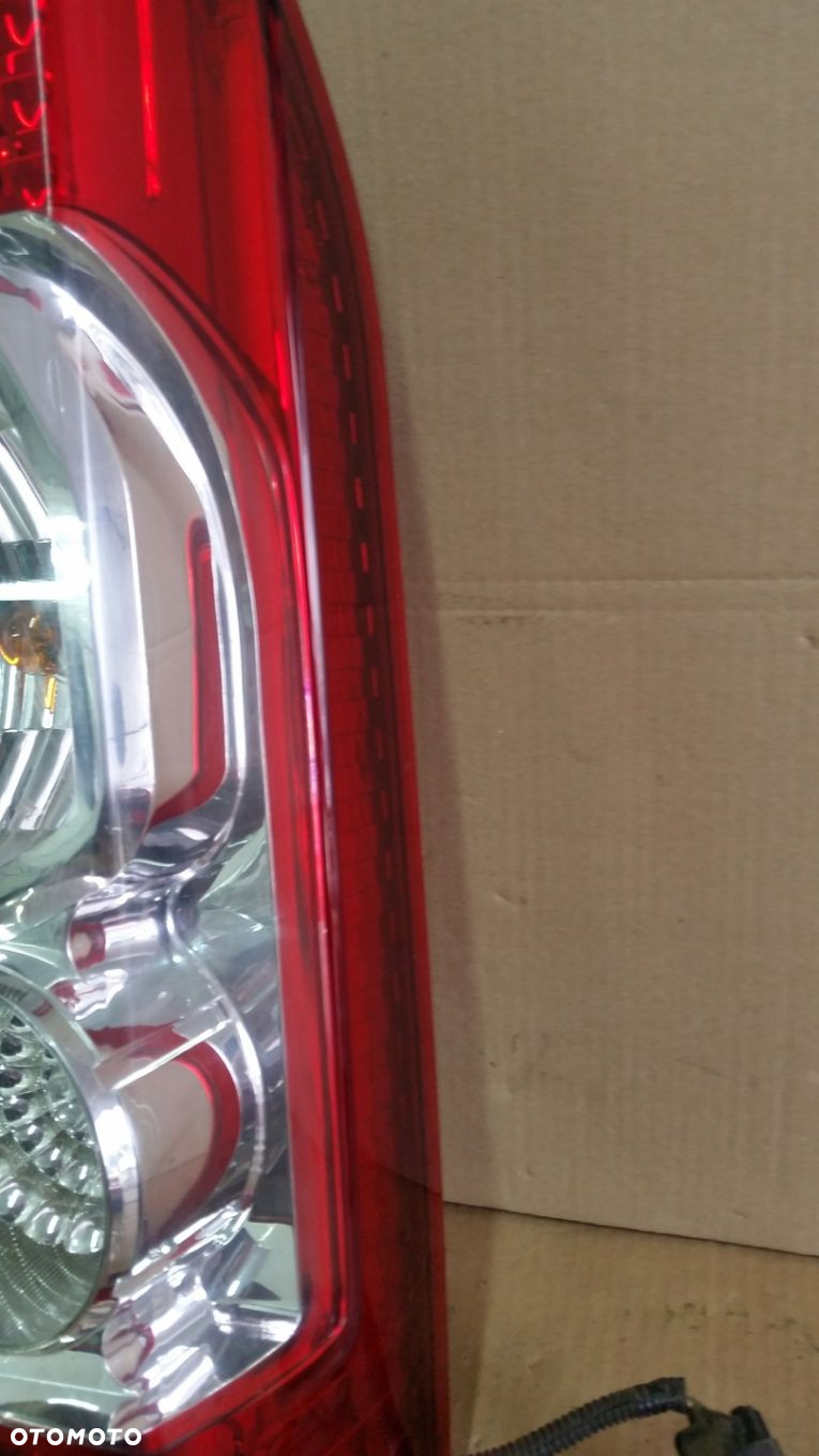 LAMPA PRAWY TYŁ PRAWA TYLNA FIAT DUCATO III 2006 FIOLETOWA WTYCZKA - 6
