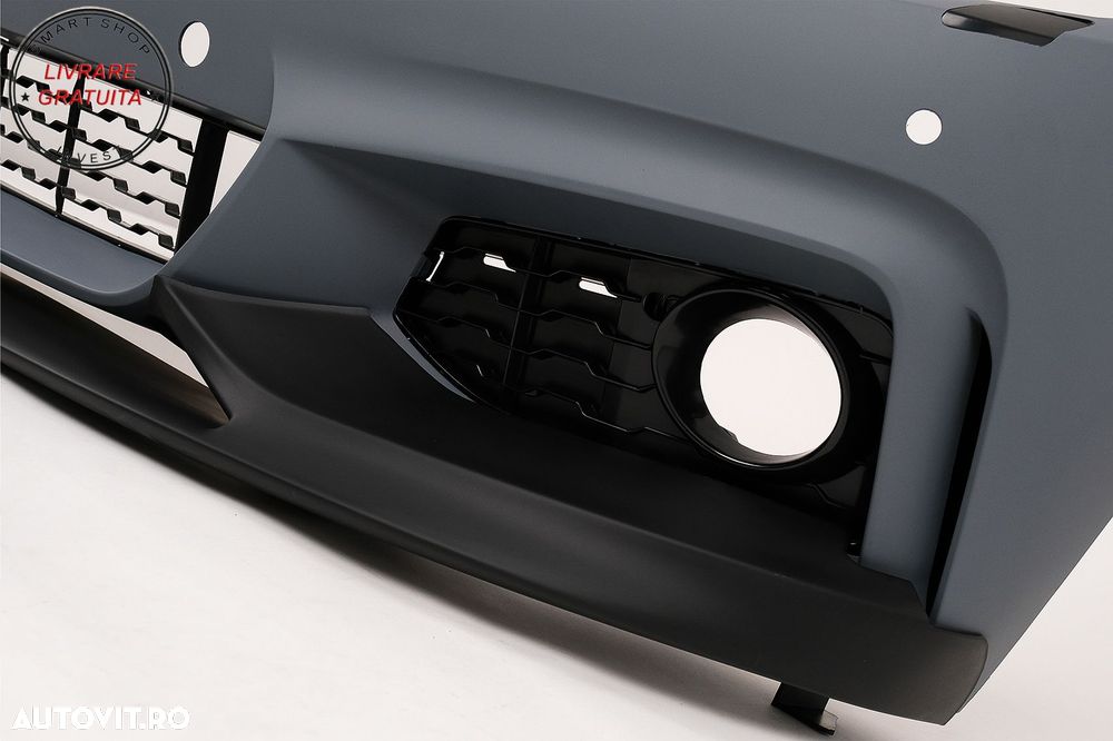 Bara Fata BMW Seria 4 F32 F33 F36 (2013-2020) M Sport Design Coupe Cabrio Gran Cou- livrare gratuita - 6