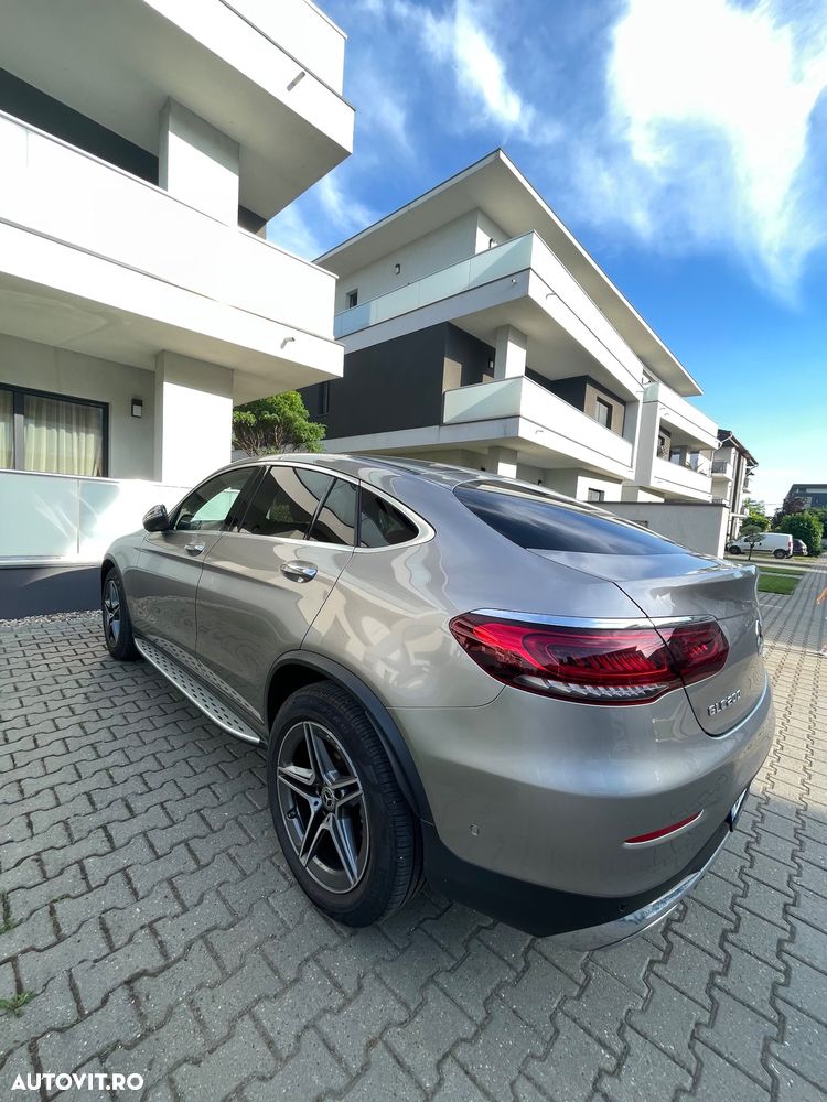 Mercedes-Benz GLC Coupe - 9