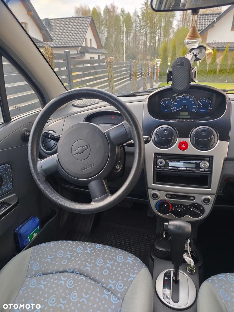 Chevrolet Matiz - 5