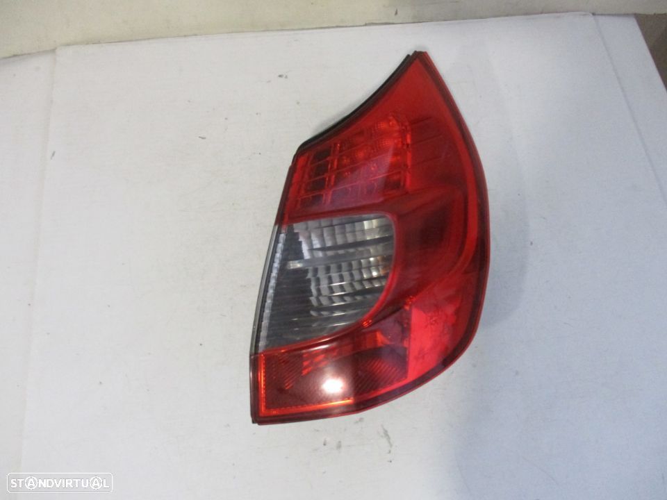 Farol Farolim Renault Scenic 2006 a 2009 Direito - 1