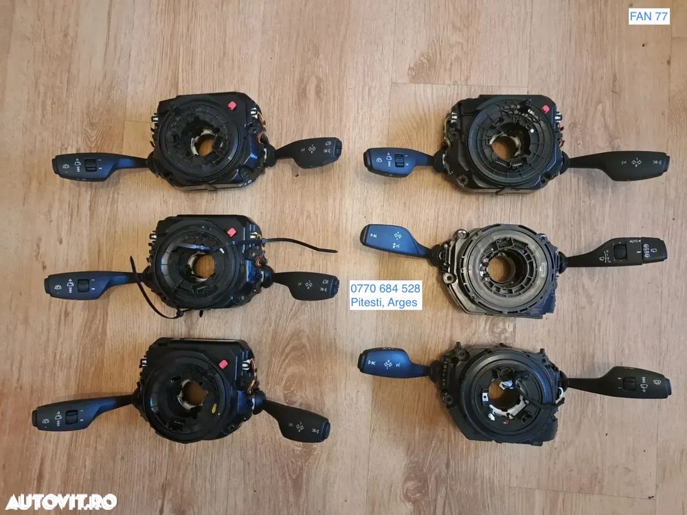 SZL Spira panglica volan cu manete lumini semnalizare BMW - 1