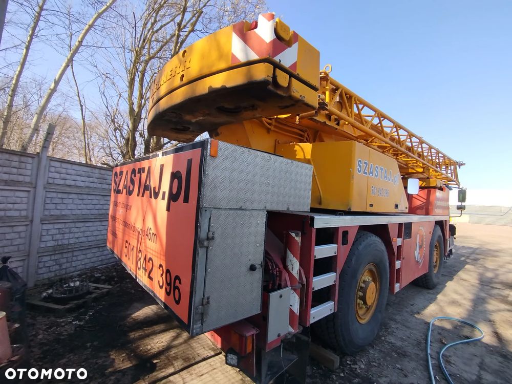 Liebherr 1030/2 Dźwig 35 ton Żuraw Samojezdny 4 x4 Bocian Teleskop 30 +16 m jak Terex Demag Grove - 4