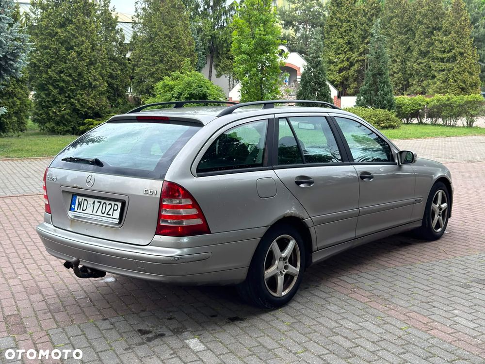 Mercedes-Benz Klasa C 220 T CDI Elegance - 5