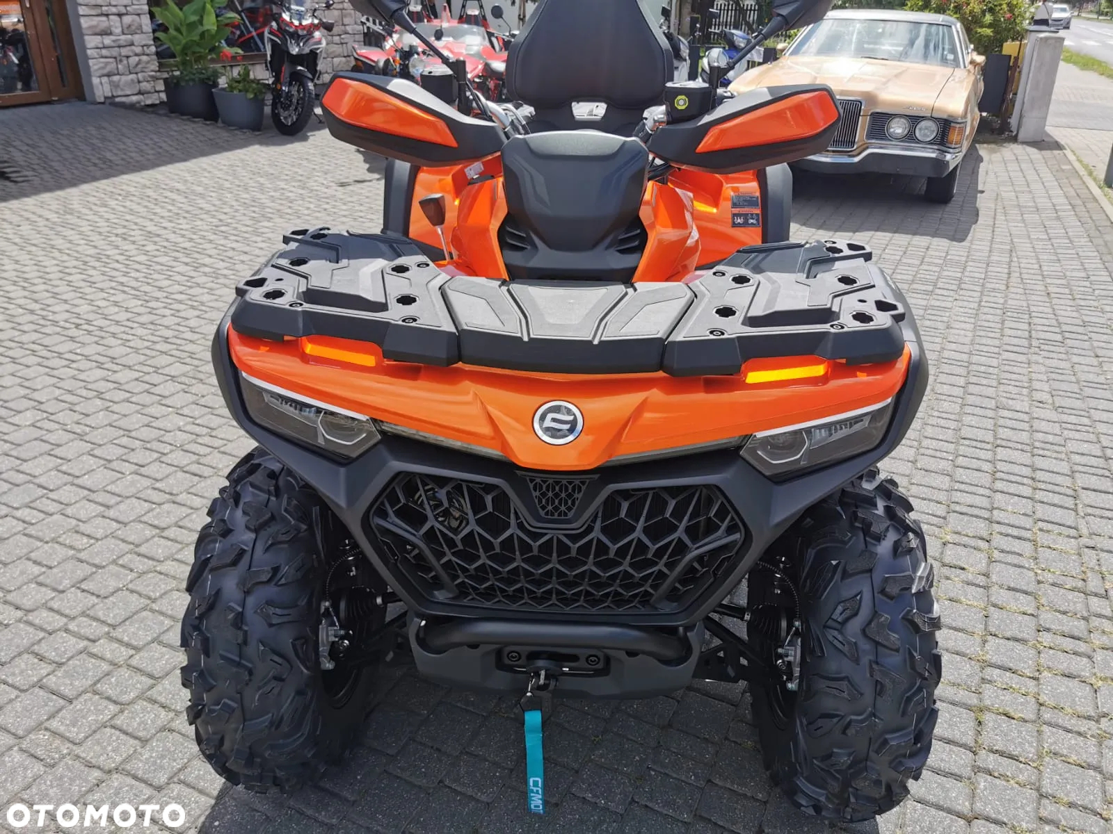 CFMoto CForce