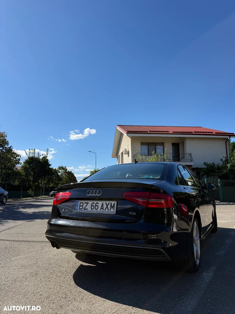 Audi A4 Limuzina 2.0 TDI DPF clean multitronic S line Sportpaket - 7