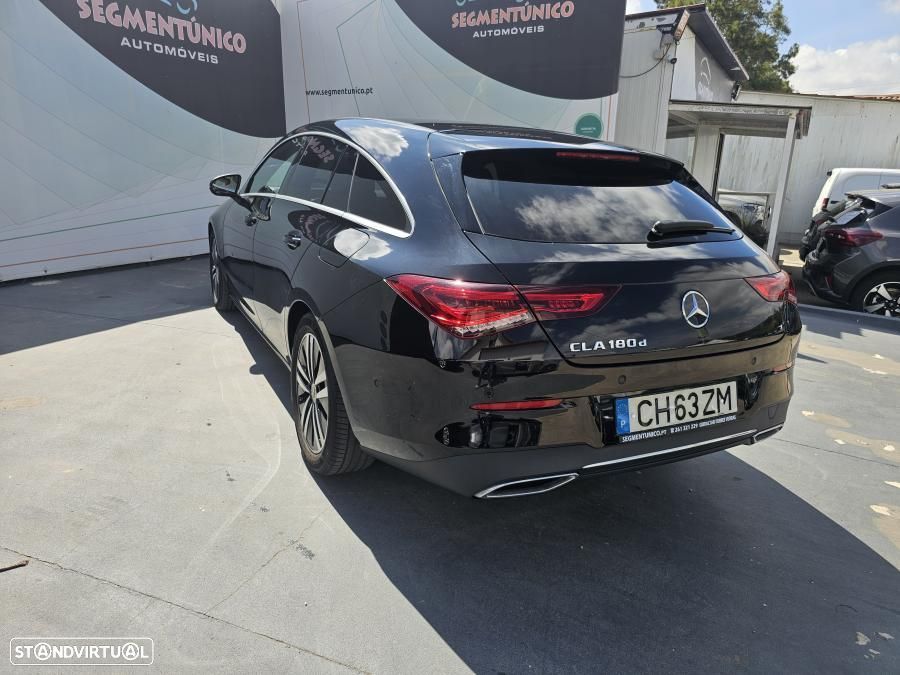 Mercedes-Benz CLA 180 d Shooting Brake Progressive Aut. - 11