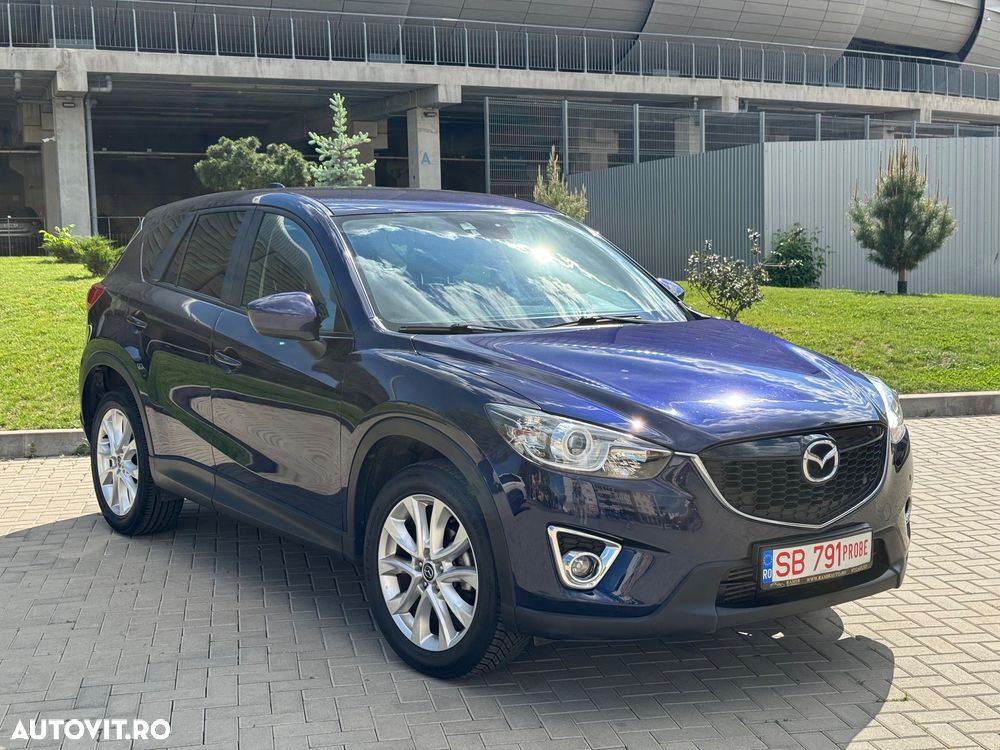 Mazda CX-5 2.2 SKYACTIV-D AWD Aut. Sports-Line - 2