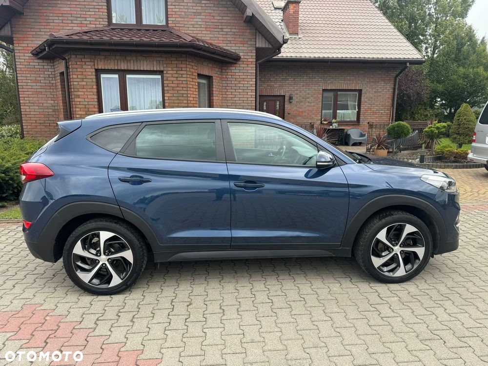Hyundai Tucson blue 1.6 GDi 2WD Passion - 25