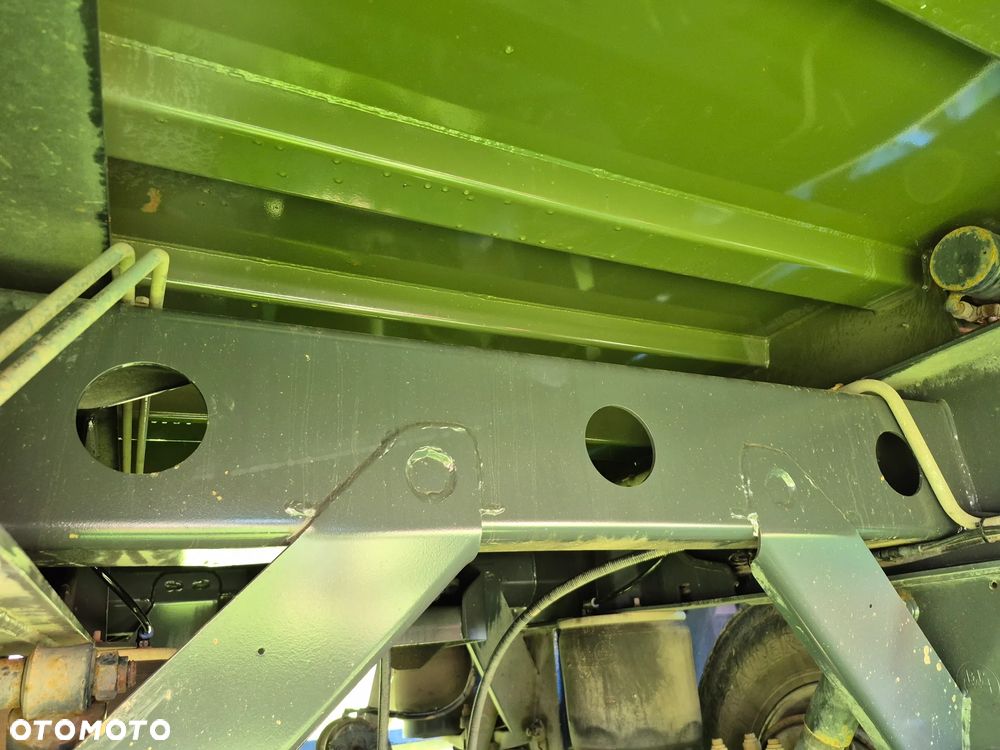 Meiller PIĘKNA PRZYCZEPA TANDEM WYWROTKA MEILLER MZDA HYDROBURTA - 6