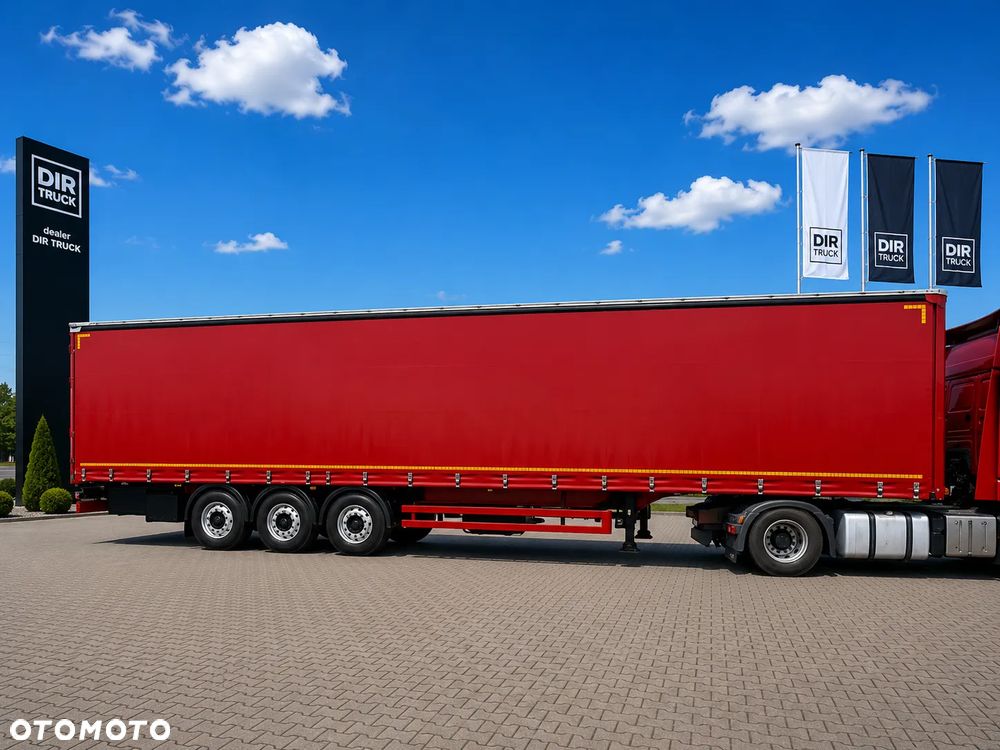 Kögel S24-1 Standard Naczepa Cieżarowa , Osie BPW ECO PLUS, Aluminiowe Felgi , Nowe Boczne Plandeki , Rama Bez Korozji ! 2017 rok - 17