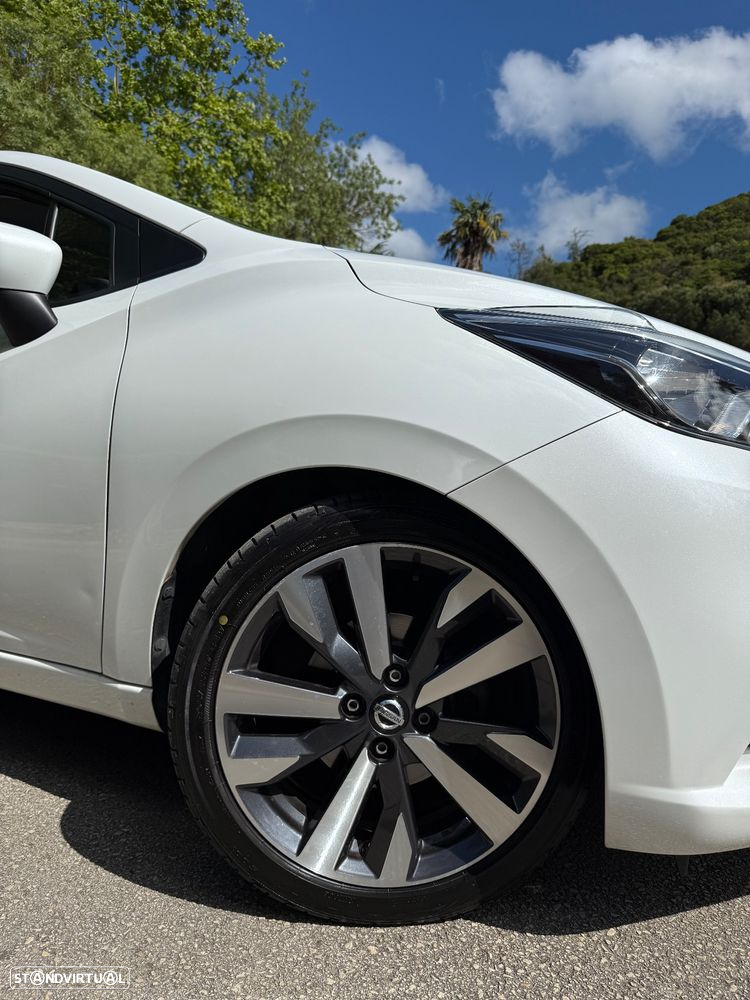 Nissan Micra 1.5 dCi Tekna S/S - 4
