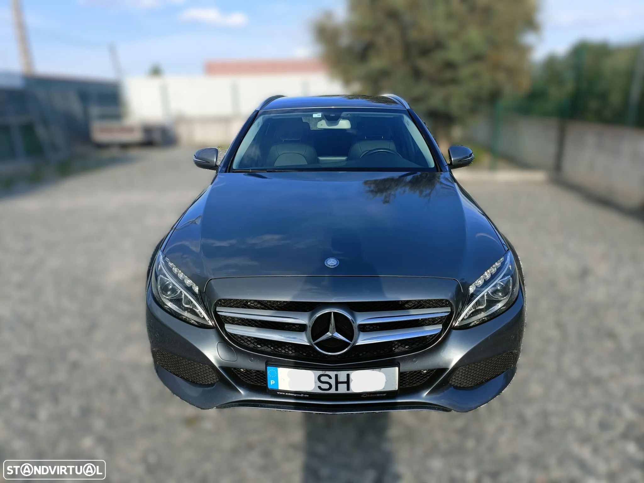 Mercedes-Benz C 220 d Avantgarde Aut. - 1